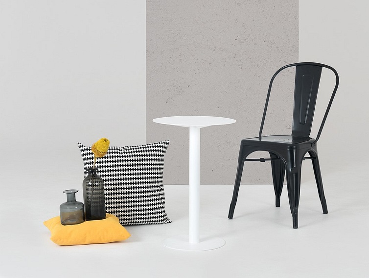 Stolik OSCAR METAL Biały