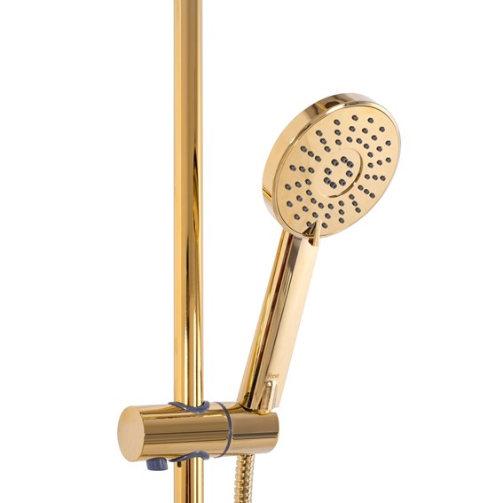 Zestaw Natryskowy BLISS Złoty