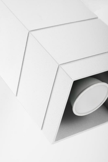 Lampa sufitowa Neron B biała