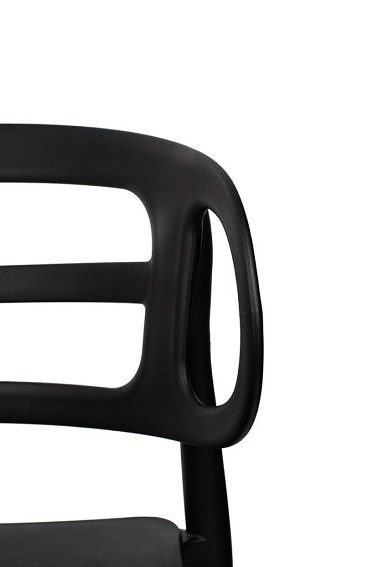 Krzesło Marcus 52x49x78 Czarny