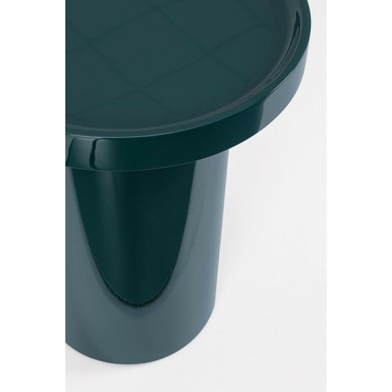 Stolik Kawowy OTILIA Fi40cm Zielony
