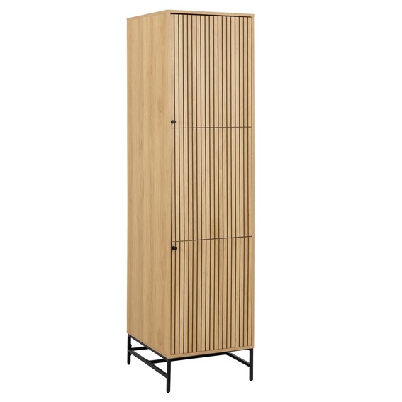 Szafa ALBANY Wąska Dąb Naturalny