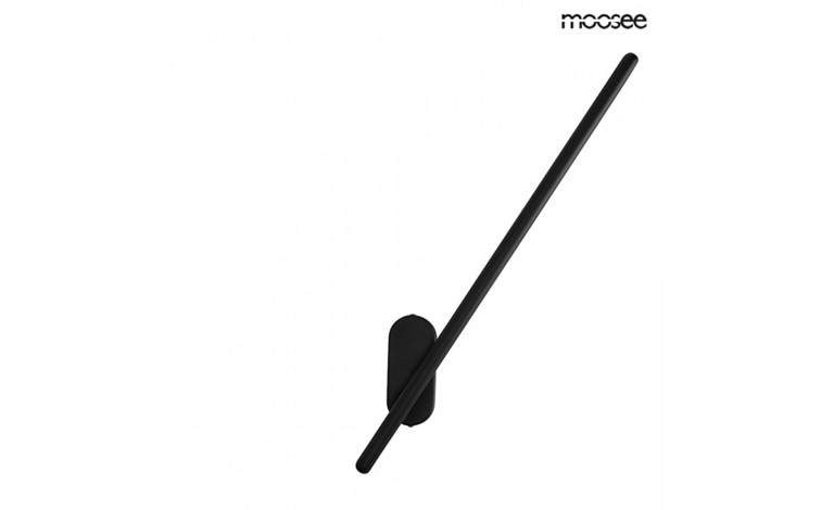 Lampa Ścienna TOBIA Czarny