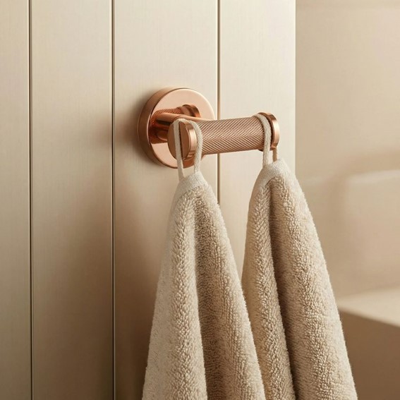 Wieszak Podwójny 6612 MODERN Miedź