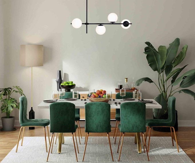 Lampa Sufitowa VUELTA K-4736 Czarny/Biały Matowy