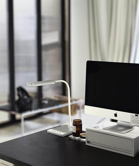 Lampa Biurkowa IKA K-BL1027 Biały