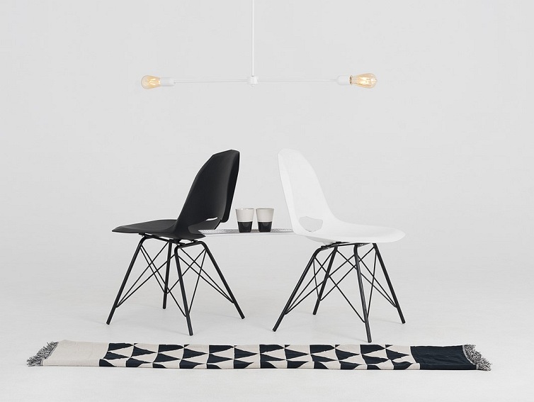 Lampa wisząca TRISO 2 – biały