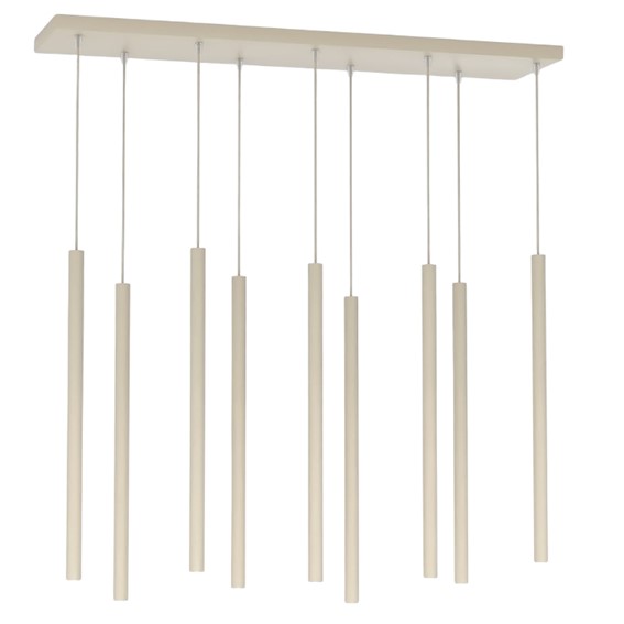 Lampa Wisząca SELTER 9 Beżowy