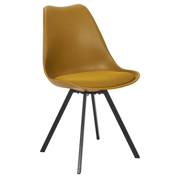 Krzesło ATOM Żółty