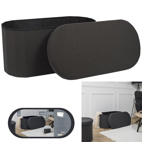 Ławka OLAF Antracyt