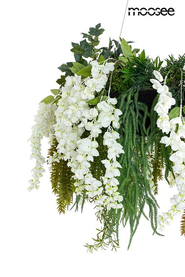 Lampa Wisząca GARDENS WISTERIA Czarny