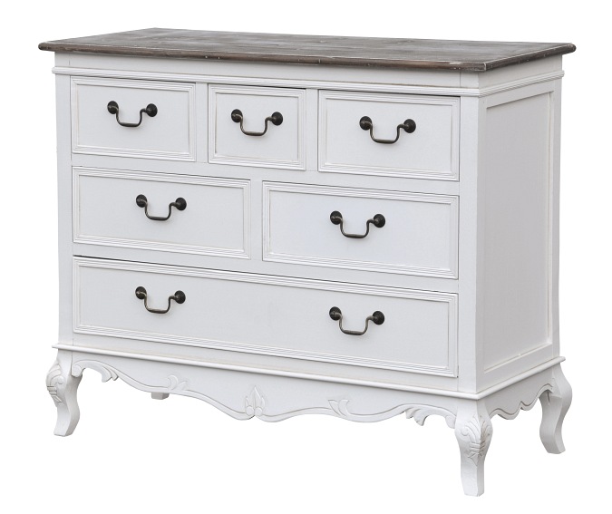 Komoda RIMINI White 024 40x100x81 Biały