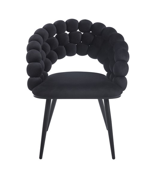 Krzesło Velvet K20-FX Czarny