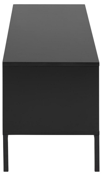 Szafka RTV Seaford 40x140x45 Czarny