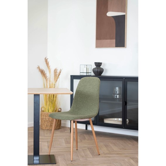 Krzesło STOCKHOLM BOUNCLE Zielony/Naturalny