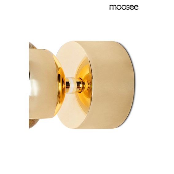 Lampa Ścienna EOS Złoty