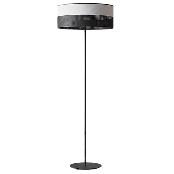 Lampa Podłogowa KARBON LP1 Czarny/Szary
