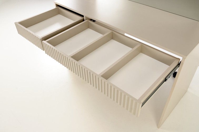 Toaletka HOLLYWOOD 2 XL Kaszmir