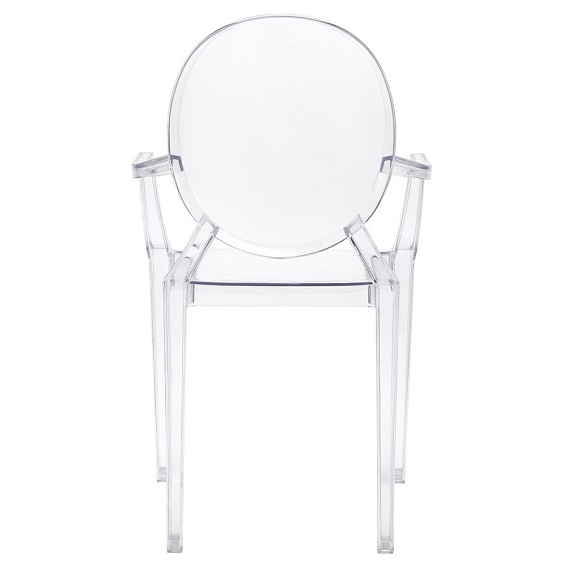 Krzesło LOUIS Transparentny