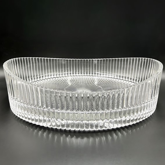 Umywalka Nablatowa HARPER Transparentny