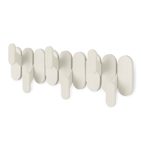 Wieszak na Ubrania TEMPO 6 Beżowy