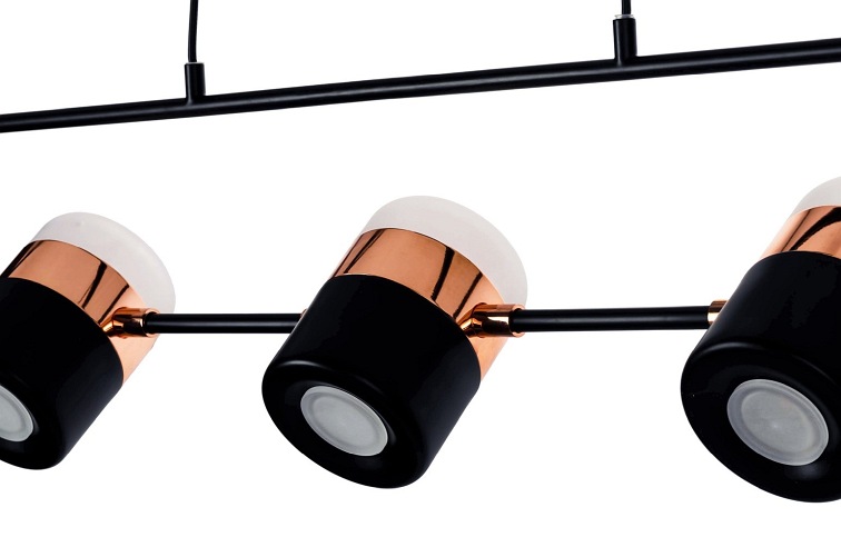 Lampa Wisząca Blink 3 Czarny