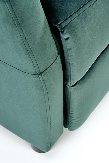 Fotel Wypoczynkowy FELIPE 2 Ciemny Zielony