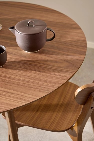 Krzesło ROXBY Orzech