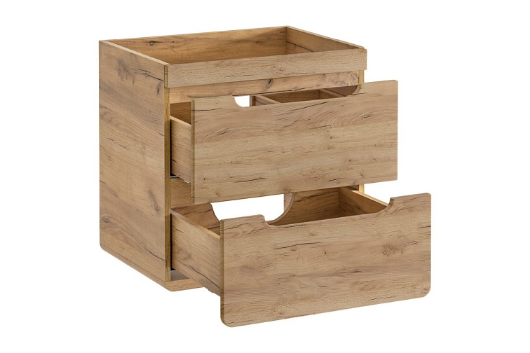 Szafka pod Umywalkę ARUBA 820 Dąb Craft Złoty