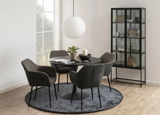 Witryna SEAFORD Czarna Wysoka