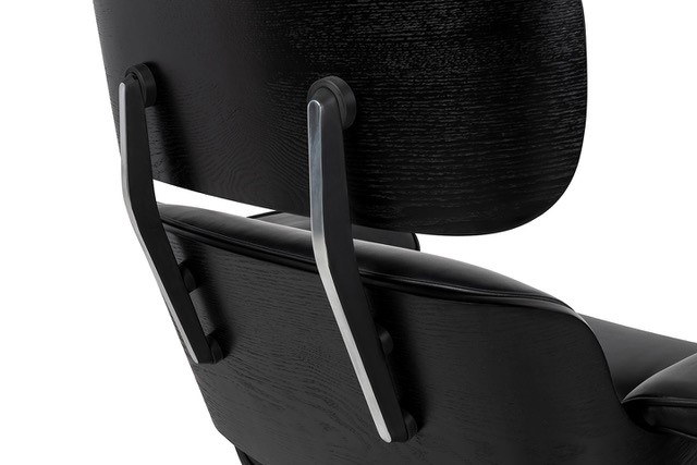 Fotel Biurowy LOUNGE HM Czarny