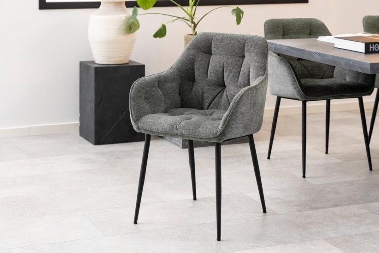 Krzesło BROOKE Antracytowy