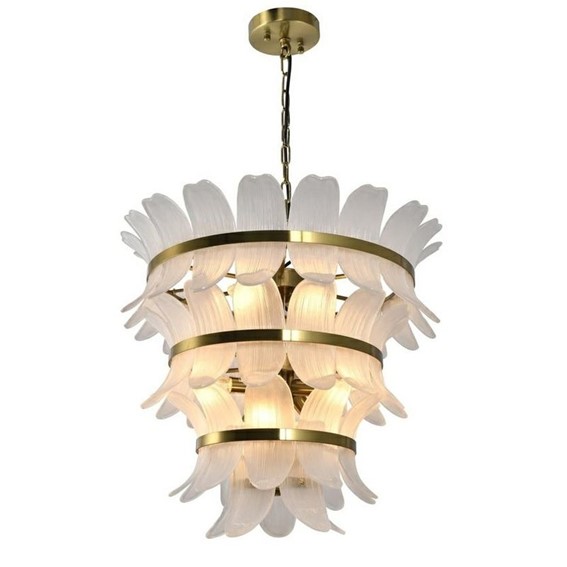 Lampa Wisząca AMELINE Złoty