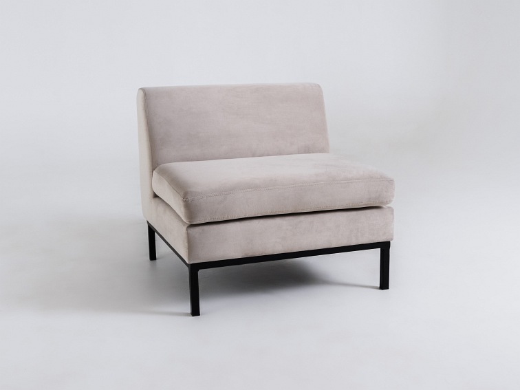 Moduł Ambient 70x70x67 Kokos/Czarny