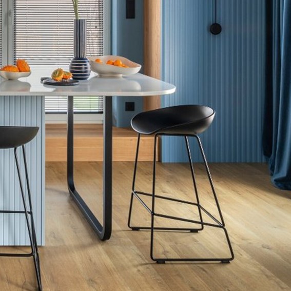 Krzesło Barowe MOLLY High x2 Czarny