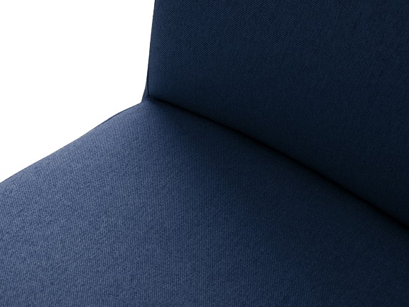 Stołek Barowy Wilton Bar 47x40x104 Atramentowy/Naturalny