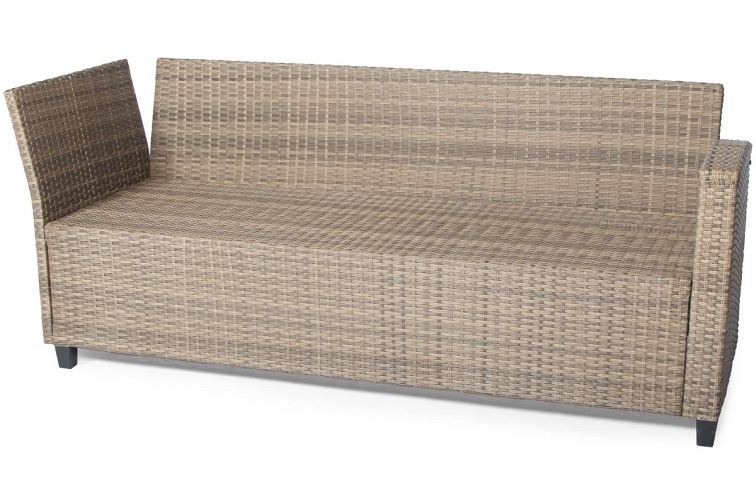 Narożnik Ogrodowy Sztokholm 6-Osobowy Cappuccino