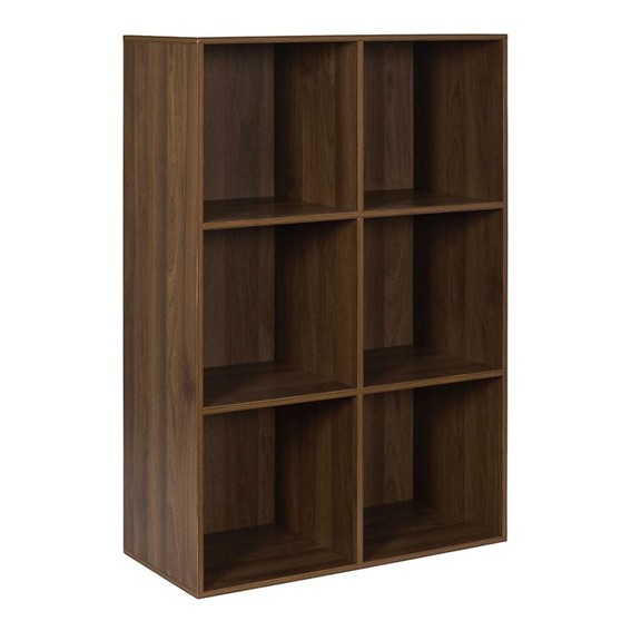 Regał Otwarty TIFFANY Orzech