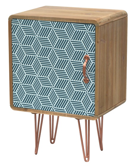 Szafka Nocna Portofino 046 30x40x60 Brązowy