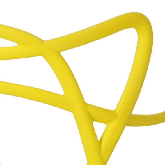 Krzesło LEXI żółte insp. Master chair