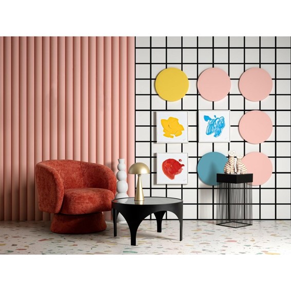 Fotel Obrotowy JULIENNE Czerwony