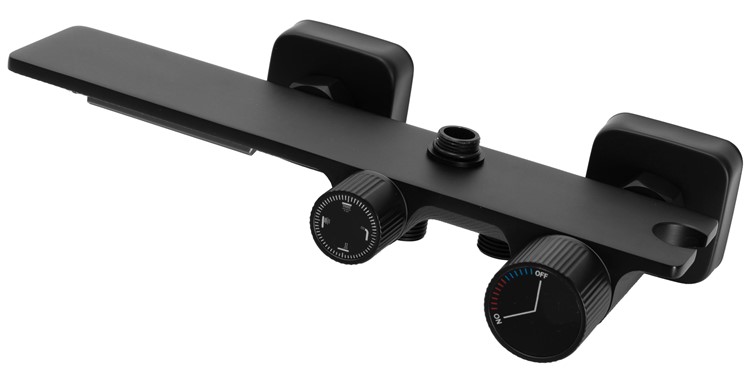 Zestaw Natryskowy HELIX Czarny