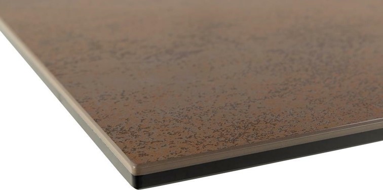 Stół IRWINE 168/210cm Brązowy/Czarny