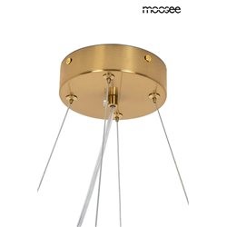 Lampa Wisząca FLORA 80 PP Złoty