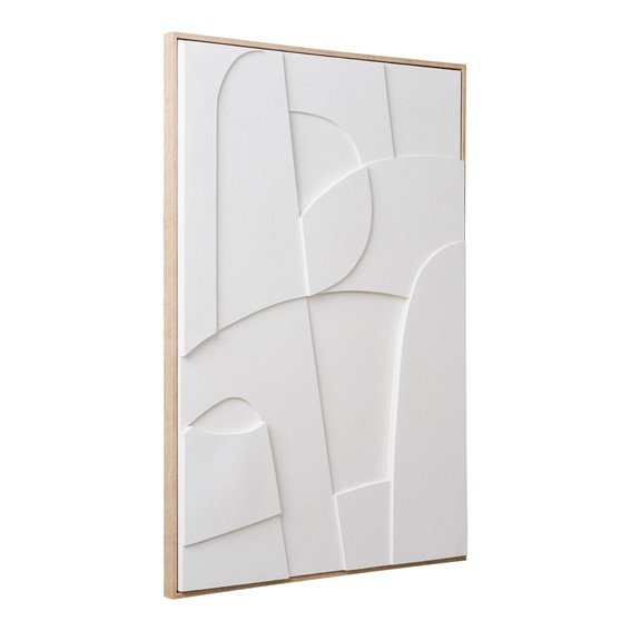 Obraz MADELINE NO.2 60x90cm Biały