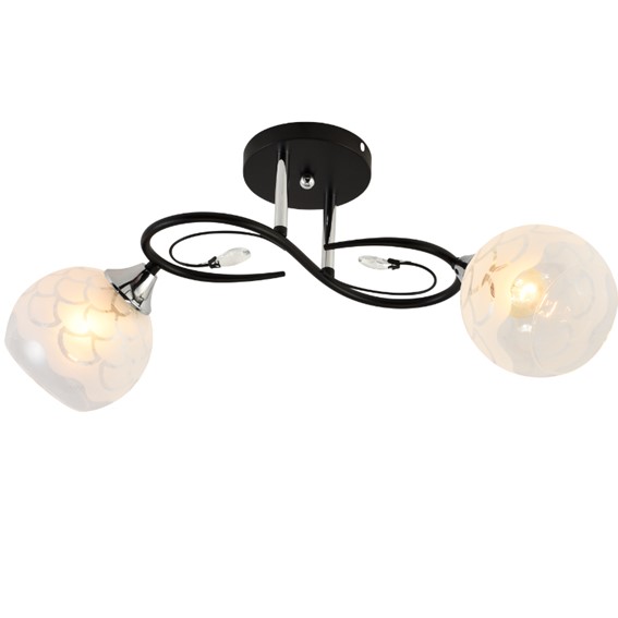 Żyrandol LINKOLN 2 Czarny