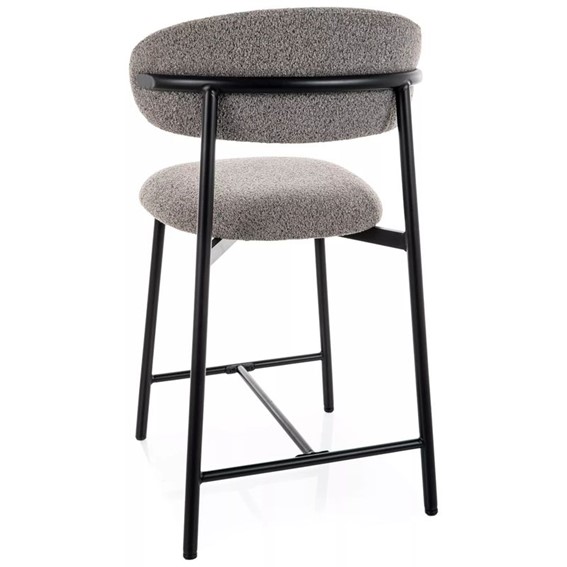 Hoker ELTON H-2 Szary/Czarny Mat