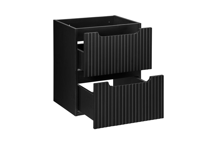 Szafka pod Umywalkę NOVA D2 82-50-2S Czarny