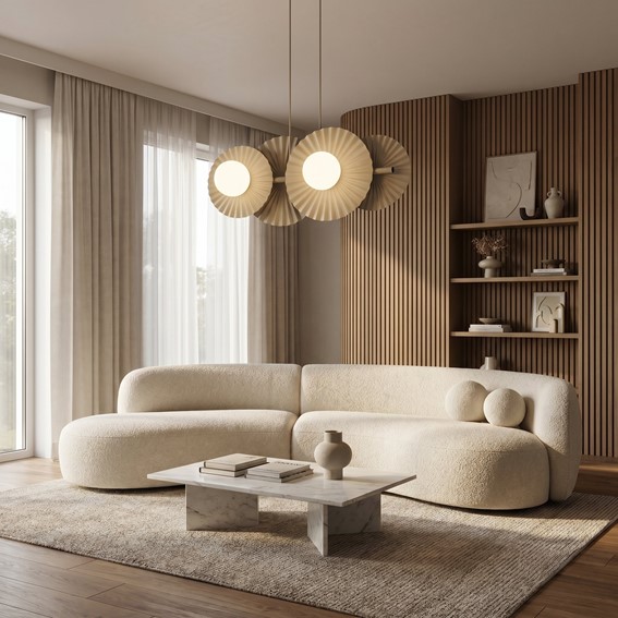Lampa Wisząca UMBRA 4 Mokka