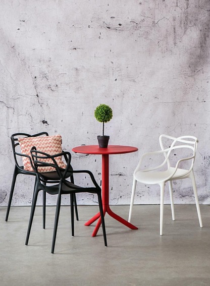 Krzesło LEXI szare insp. Master chair